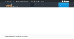 Desktop Screenshot of gmicreatives.com